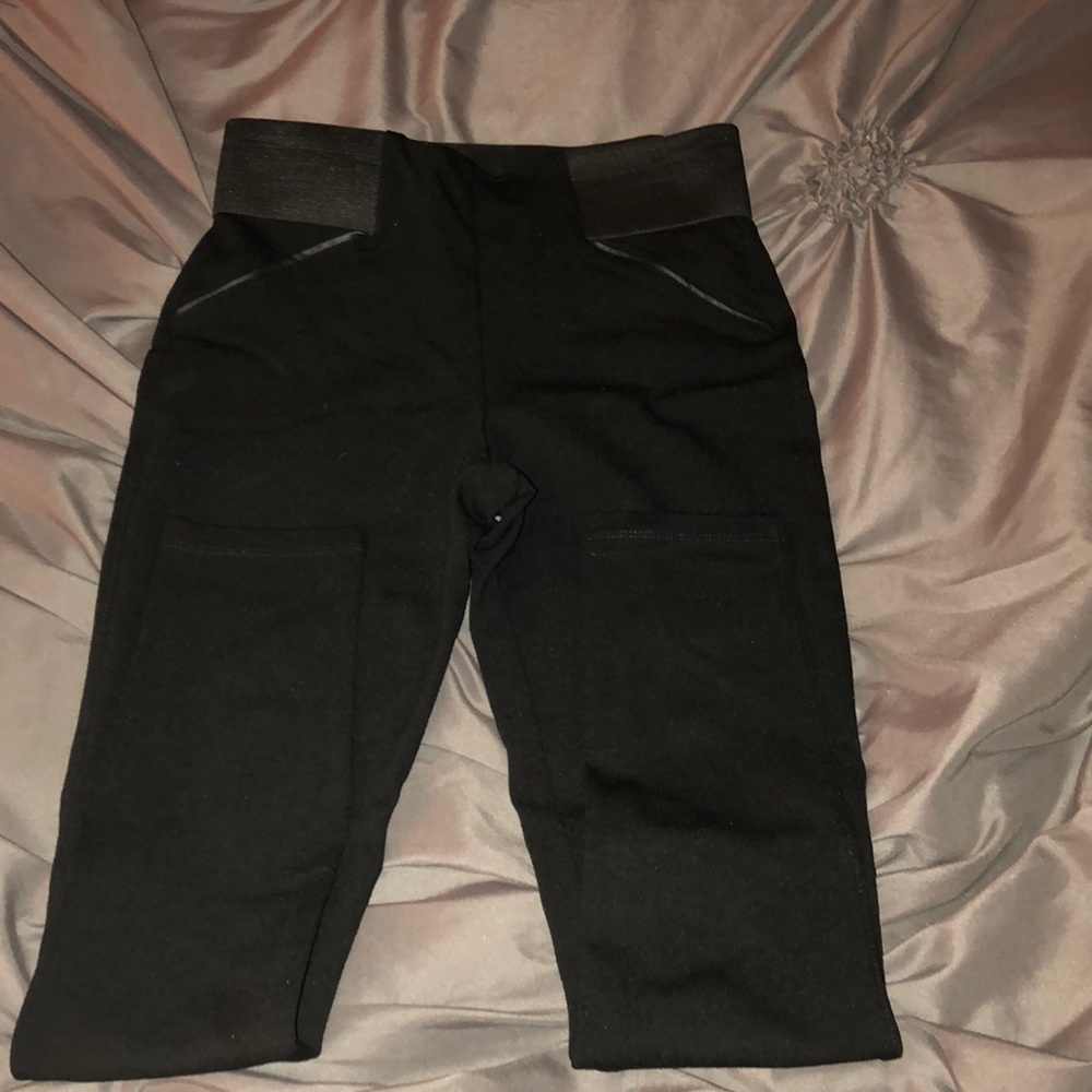 Tummy control waist slimming leggings